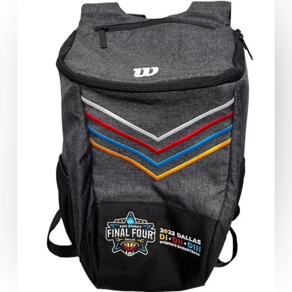 ncaa basketball backpack - Picture 1 of 5